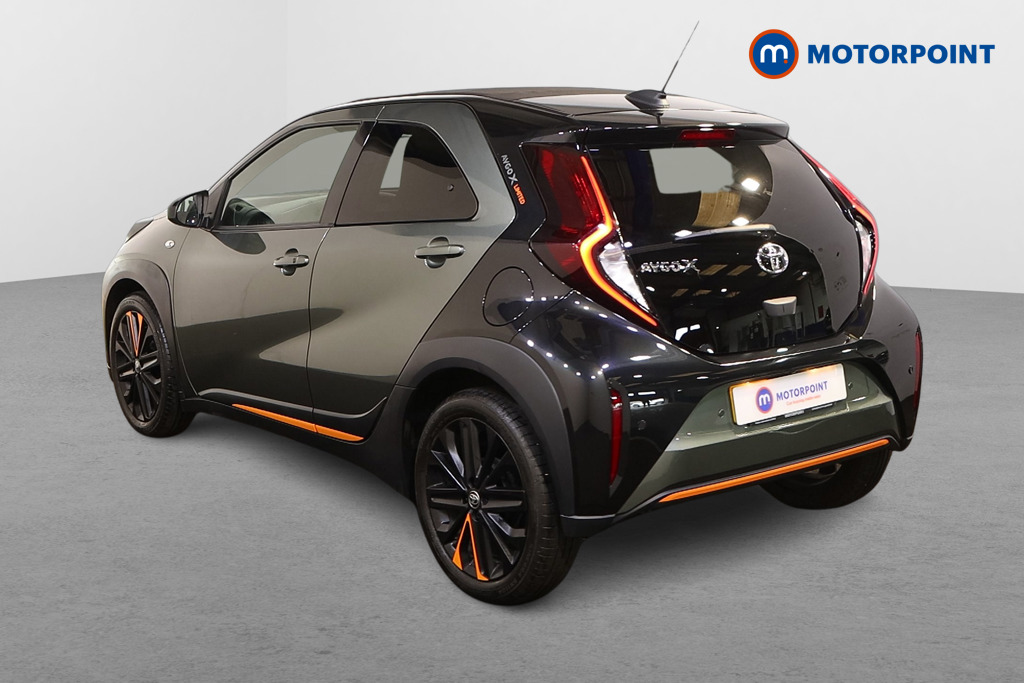 Toyota Aygo X Limited Edition Manual Petrol Hatchback - Stock Number (1549033) - Passenger side rear corner