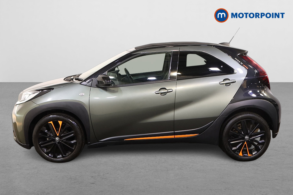 Toyota Aygo X Limited Edition Manual Petrol Hatchback - Stock Number (1549033) - Passenger side