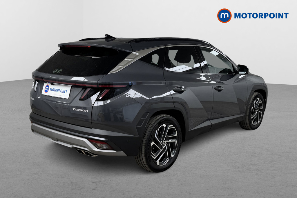 Hyundai Tucson Ultimate Manual Petrol SUV - Stock Number (1549042) - Drivers side rear corner