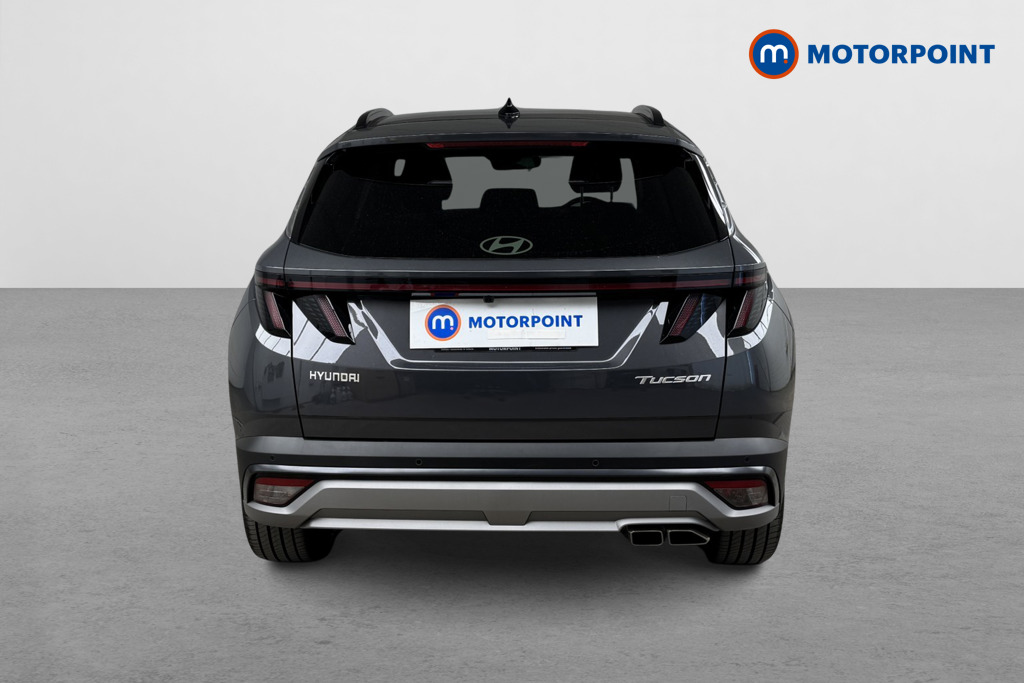 Hyundai Tucson Ultimate Manual Petrol SUV - Stock Number (1549042) - Rear bumper
