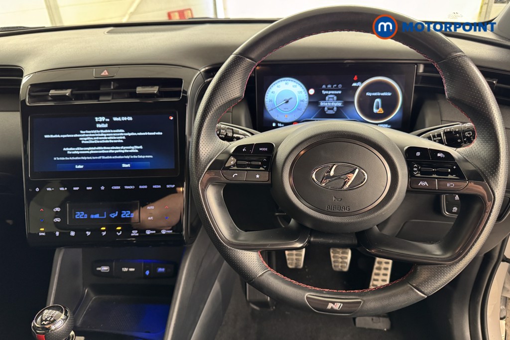 Hyundai Tucson N Line Manual Petrol SUV - Stock Number (1549045) - 1st supplementary image