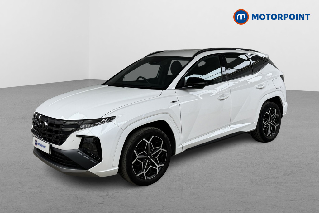 Hyundai Tucson N Line Manual Petrol SUV - Stock Number (1549045) - Passenger side front corner