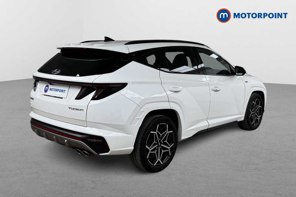 Hyundai Tucson N Line Manual Petrol SUV - Stock Number (1549045) - Drivers side rear corner