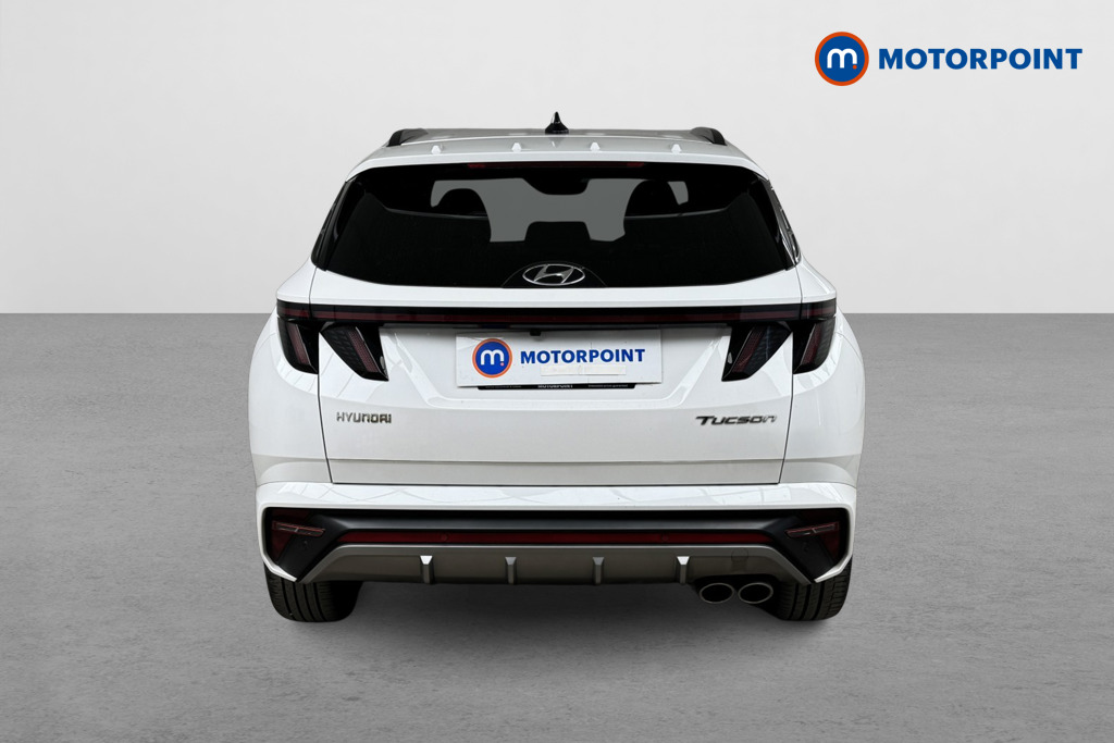 Hyundai Tucson N Line Manual Petrol SUV - Stock Number (1549045) - Rear bumper