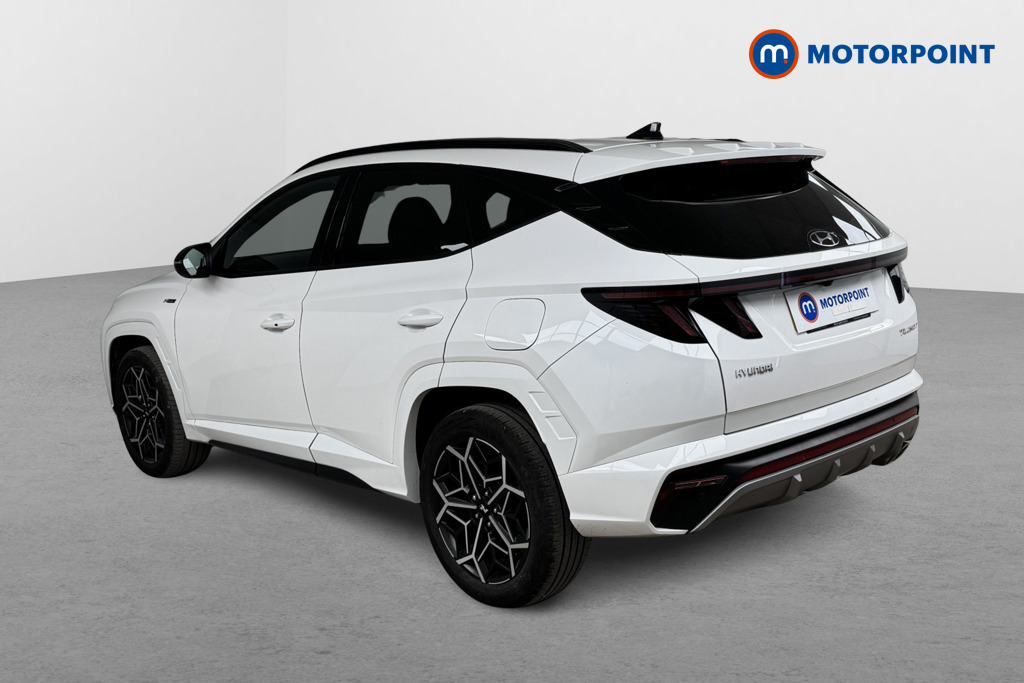 Hyundai Tucson N Line Manual Petrol SUV - Stock Number (1549045) - Passenger side rear corner