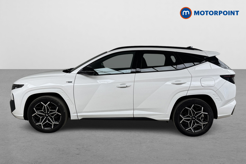 Hyundai Tucson N Line Manual Petrol SUV - Stock Number (1549045) - Passenger side