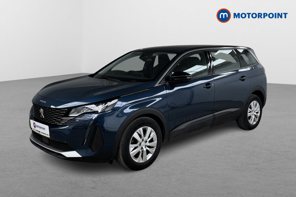Peugeot 5008 Active Premium Manual Diesel SUV - Stock Number (1549062) - Passenger side front corner