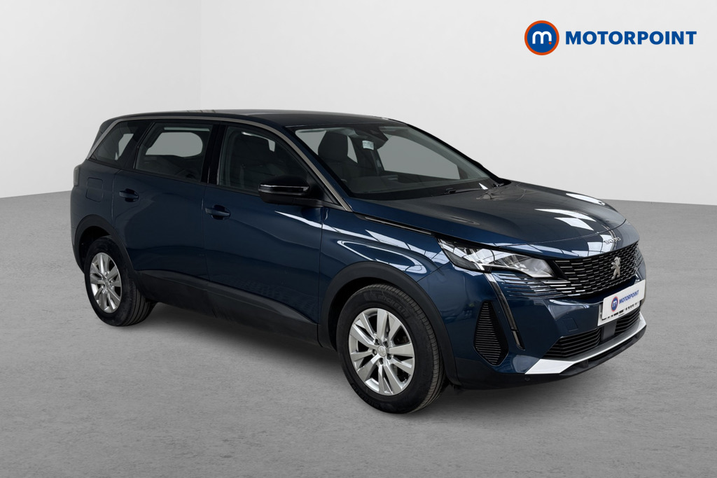 Peugeot 5008 Active Premium Manual Diesel SUV - Stock Number (1549062) - Drivers side front corner