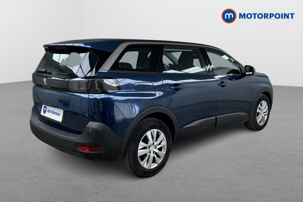 Peugeot 5008 Active Premium Manual Diesel SUV - Stock Number (1549062) - Drivers side rear corner