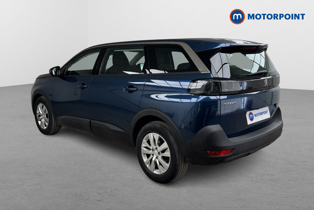 Peugeot 5008 Active Premium Manual Diesel SUV - Stock Number (1549062) - Passenger side rear corner