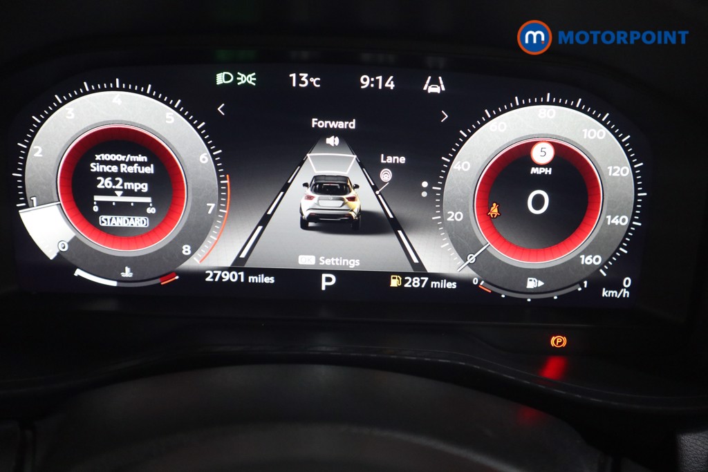 Nissan Juke N-Connecta Automatic Petrol SUV - Stock Number (1549107) - 5th supplementary image