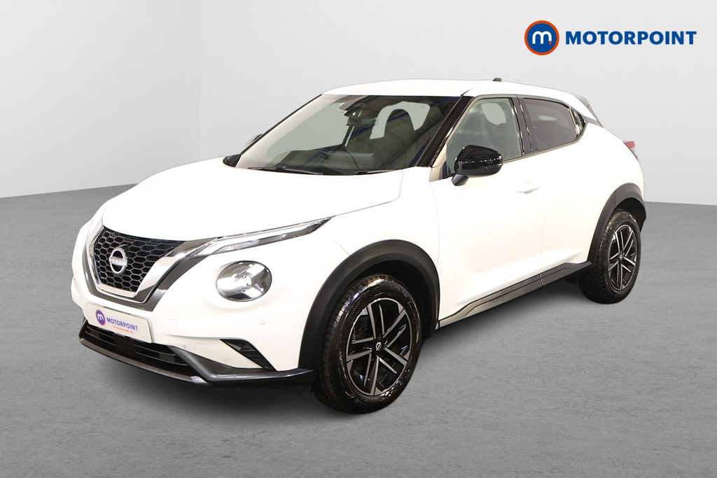 Nissan Juke N-Connecta Automatic Petrol SUV - Stock Number (1549107) - Passenger side front corner