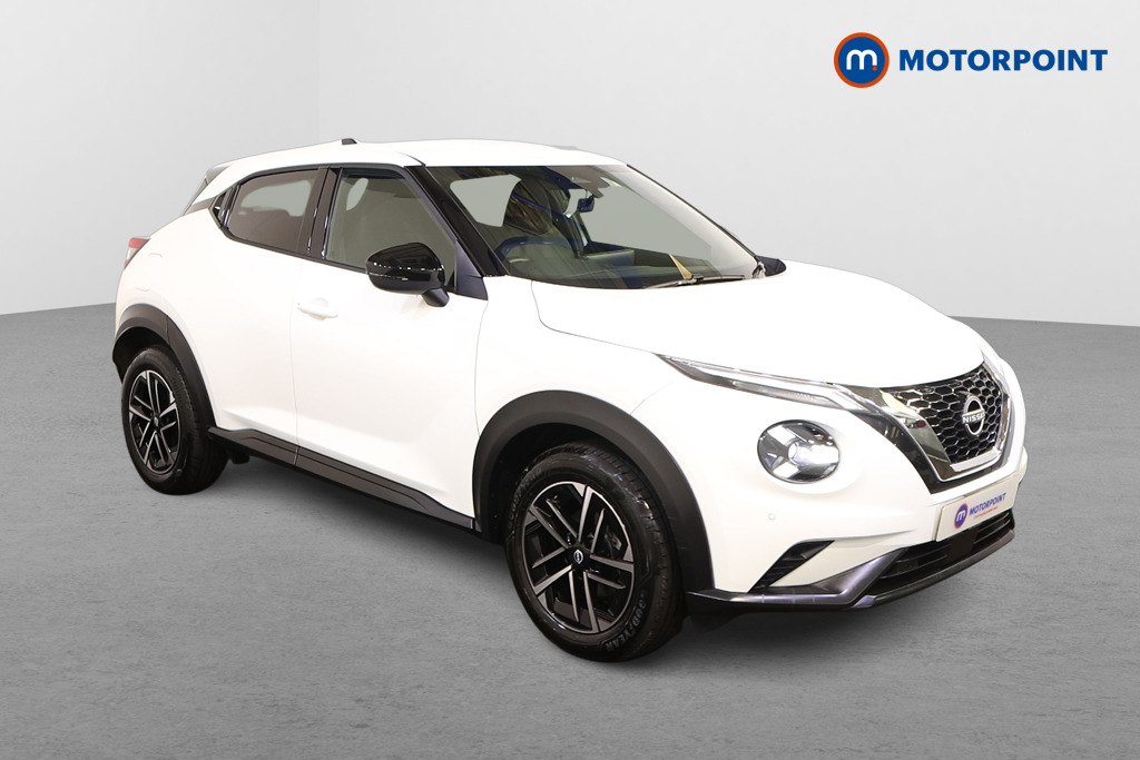 Nissan Juke N-Connecta Automatic Petrol SUV - Stock Number (1549107) - Drivers side front corner
