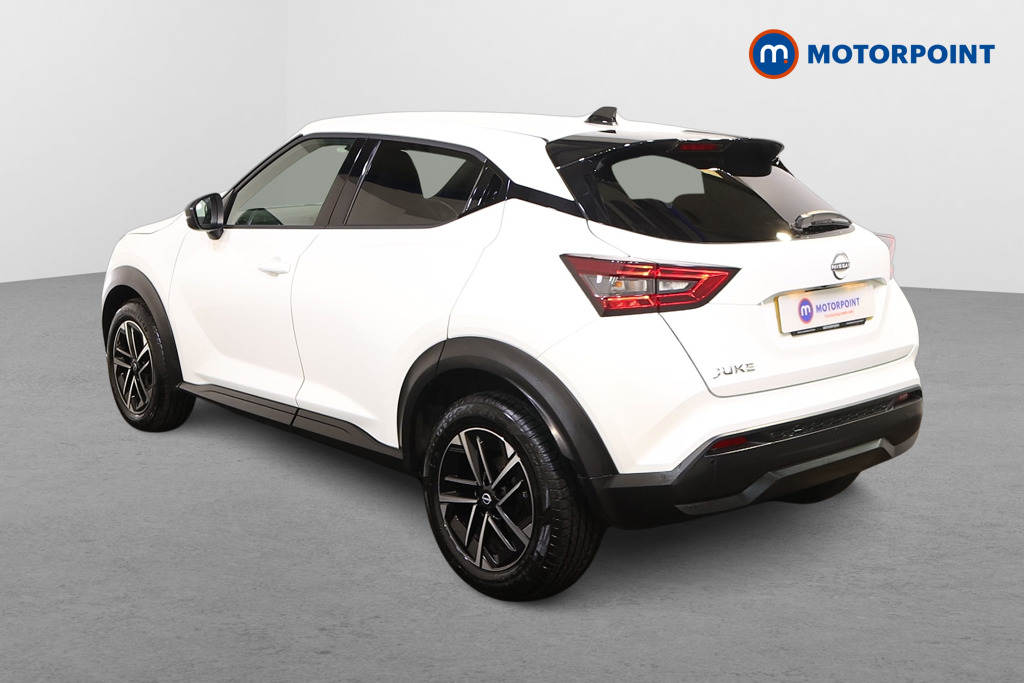 Nissan Juke N-Connecta Automatic Petrol SUV - Stock Number (1549107) - Passenger side rear corner