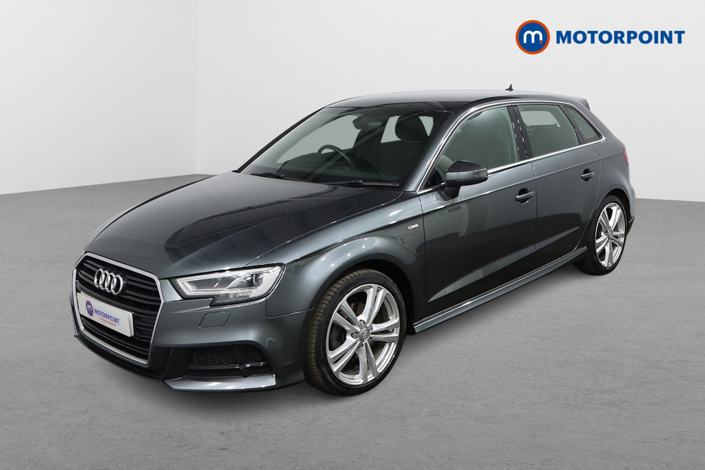 Audi A3 S Line Automatic Petrol Hatchback - Stock Number (1549161) - Passenger side front corner