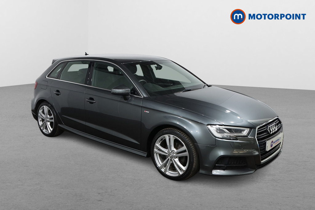Audi A3 S Line Automatic Petrol Hatchback - Stock Number (1549161) - Drivers side front corner