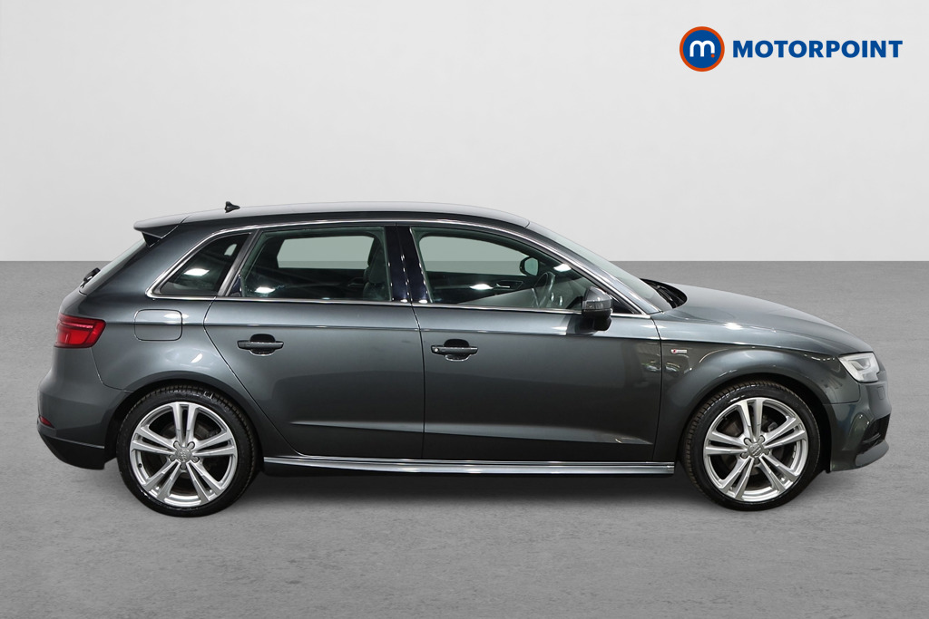 Audi A3 S Line Automatic Petrol Hatchback - Stock Number (1549161) - Drivers side