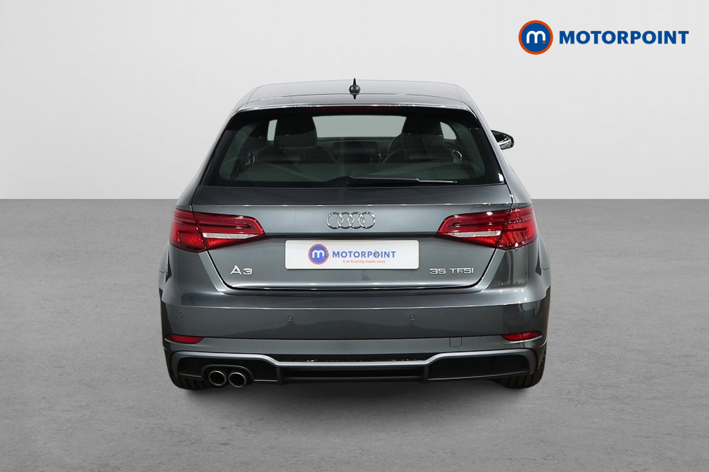 Audi A3 S Line Automatic Petrol Hatchback - Stock Number (1549161) - Rear bumper
