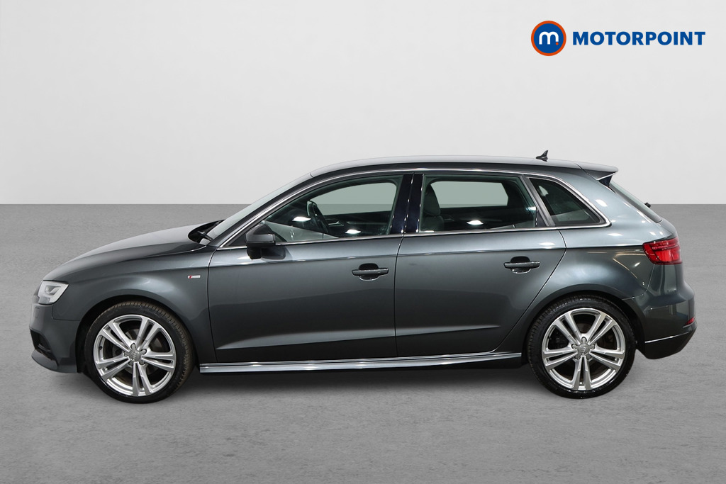 Audi A3 S Line Automatic Petrol Hatchback - Stock Number (1549161) - Passenger side
