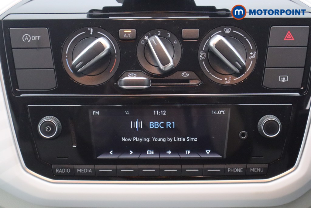 Volkswagen UP Up Beats Automatic Petrol Hatchback - Stock Number (1549189) - 2nd supplementary image