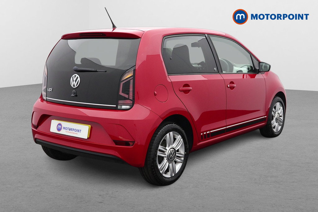 Volkswagen UP Up Beats Automatic Petrol Hatchback - Stock Number (1549189) - Drivers side rear corner