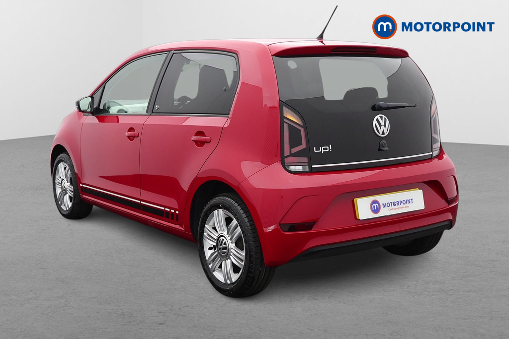 Volkswagen UP Up Beats Automatic Petrol Hatchback - Stock Number (1549189) - Passenger side rear corner