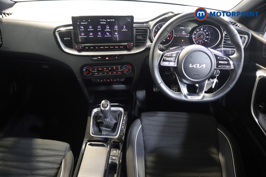 KIA Xceed Gt-Line Manual Petrol Hatchback - Stock Number (1549257) - 1st supplementary image