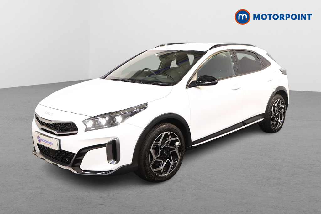 KIA Xceed Gt-Line Manual Petrol Hatchback - Stock Number (1549257) - Passenger side front corner