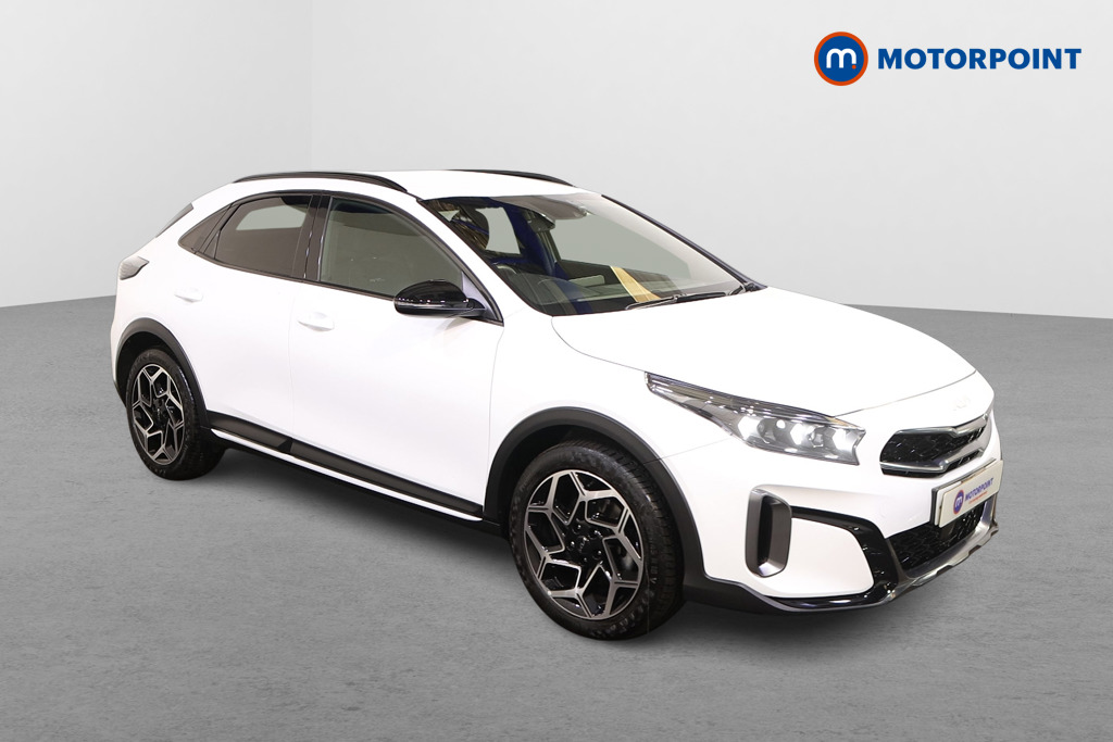 KIA Xceed Gt-Line Manual Petrol Hatchback - Stock Number (1549257) - Drivers side front corner