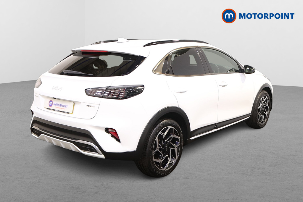 KIA Xceed Gt-Line Manual Petrol Hatchback - Stock Number (1549257) - Drivers side rear corner