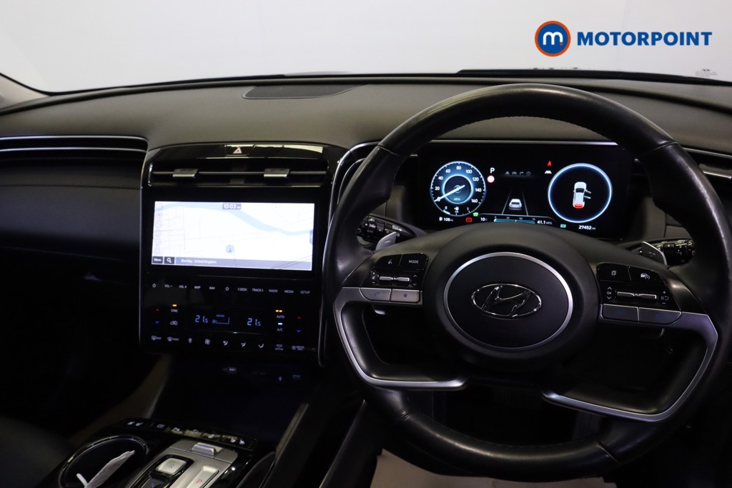 Hyundai Tucson Ultimate Automatic Petrol-Electric Hybrid SUV - Stock Number (1549294) - 1st supplementary image