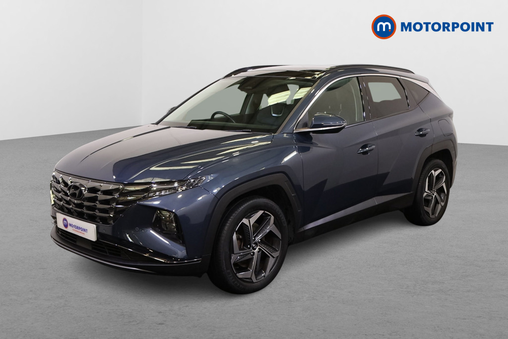 Hyundai Tucson Ultimate Automatic Petrol-Electric Hybrid SUV - Stock Number (1549294) - Passenger side front corner