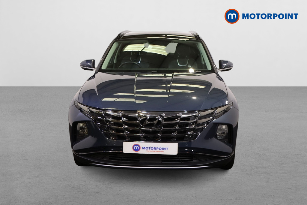 Hyundai Tucson Ultimate Automatic Petrol-Electric Hybrid SUV - Stock Number (1549294) - Front bumper
