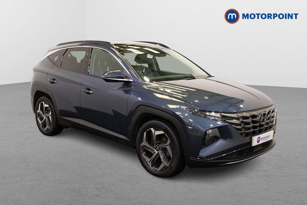 Hyundai Tucson Ultimate Automatic Petrol-Electric Hybrid SUV - Stock Number (1549294) - Drivers side front corner