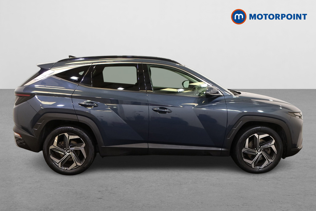 Hyundai Tucson Ultimate Automatic Petrol-Electric Hybrid SUV - Stock Number (1549294) - Drivers side