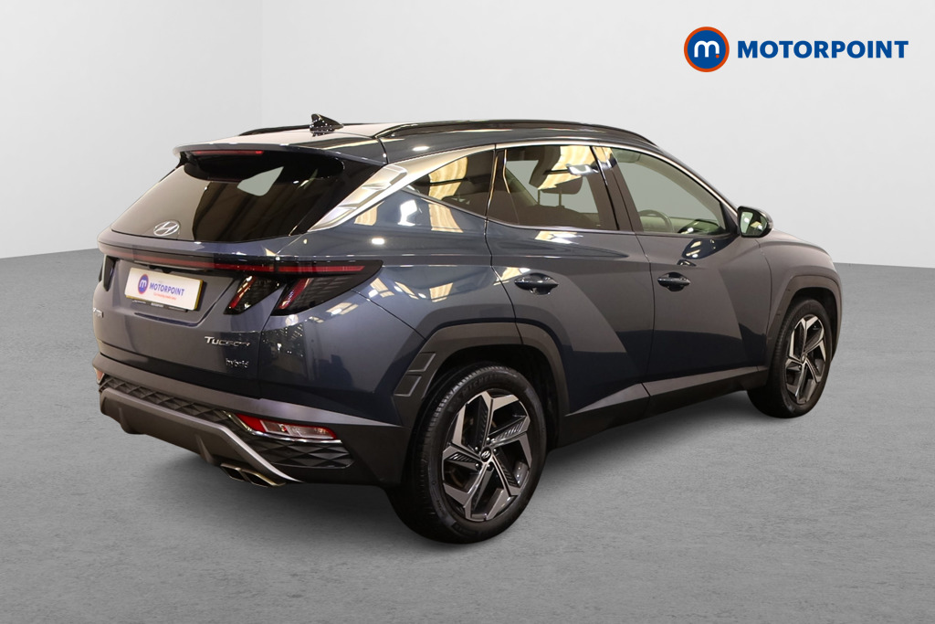 Hyundai Tucson Ultimate Automatic Petrol-Electric Hybrid SUV - Stock Number (1549294) - Drivers side rear corner