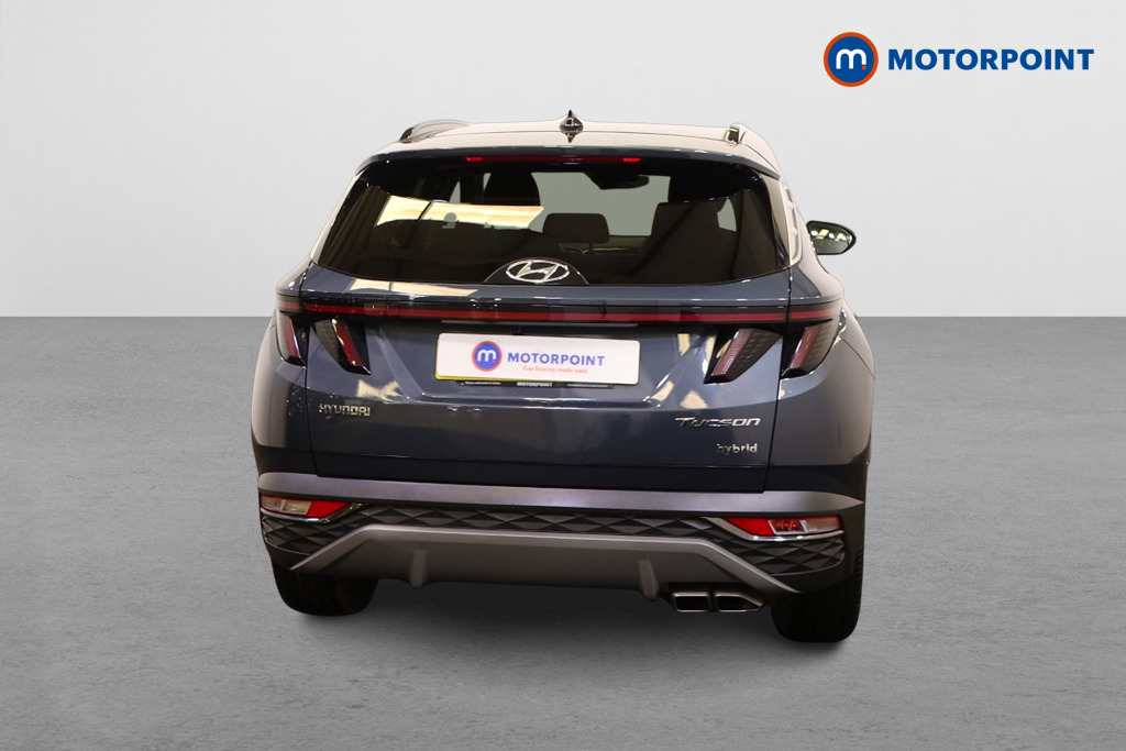 Hyundai Tucson Ultimate Automatic Petrol-Electric Hybrid SUV - Stock Number (1549294) - Rear bumper