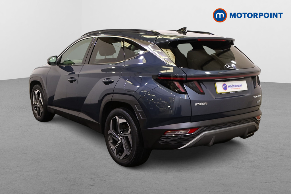 Hyundai Tucson Ultimate Automatic Petrol-Electric Hybrid SUV - Stock Number (1549294) - Passenger side rear corner