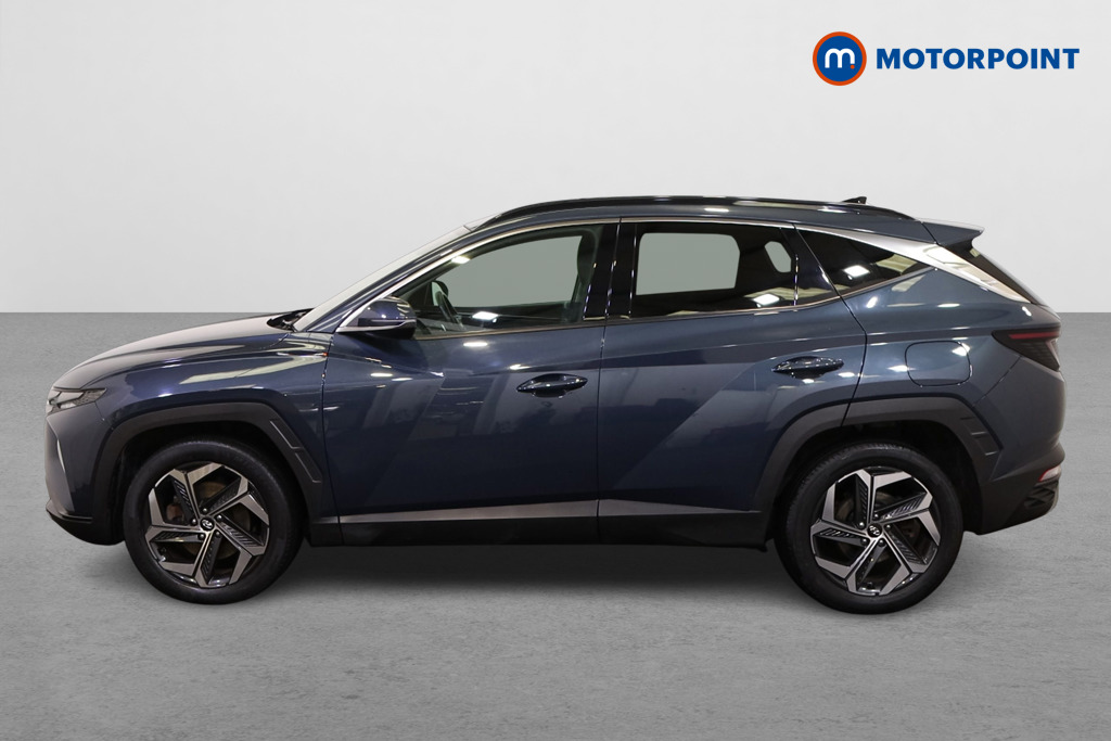 Hyundai Tucson Ultimate Automatic Petrol-Electric Hybrid SUV - Stock Number (1549294) - Passenger side