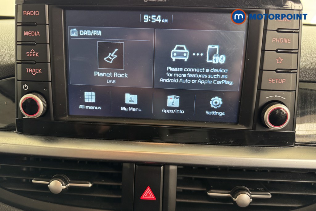 KIA Picanto Gt-Line Manual Petrol Hatchback - Stock Number (1549316) - 2nd supplementary image
