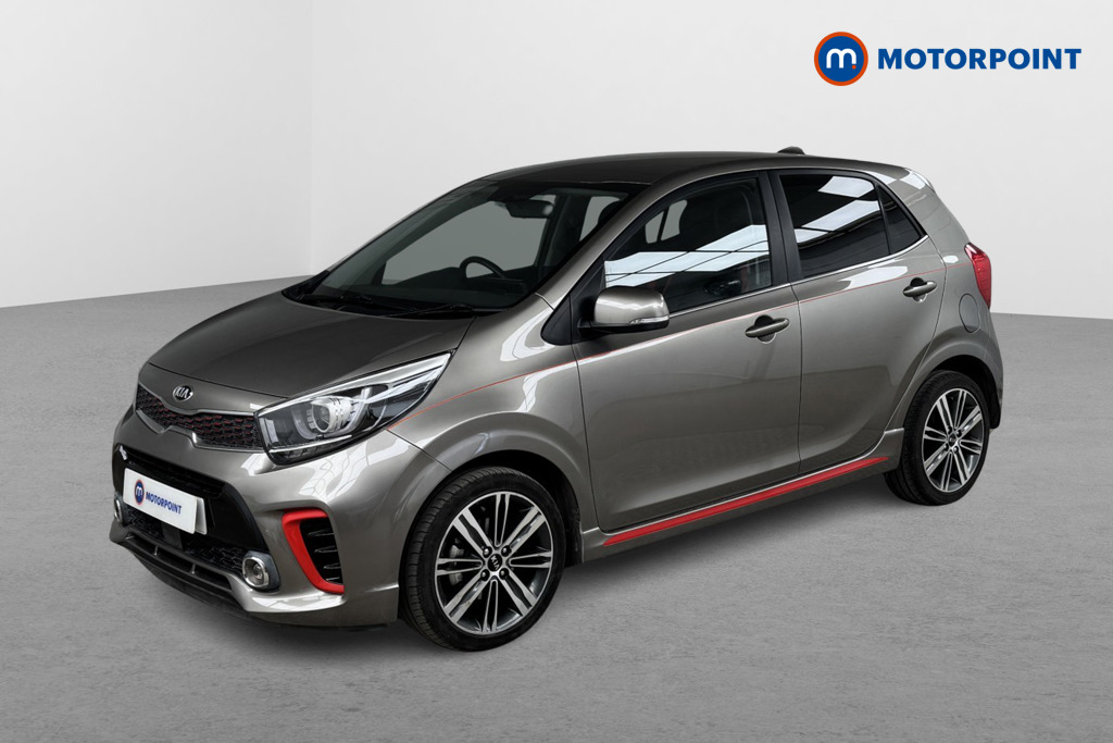 KIA Picanto Gt-Line Manual Petrol Hatchback - Stock Number (1549316) - Passenger side front corner