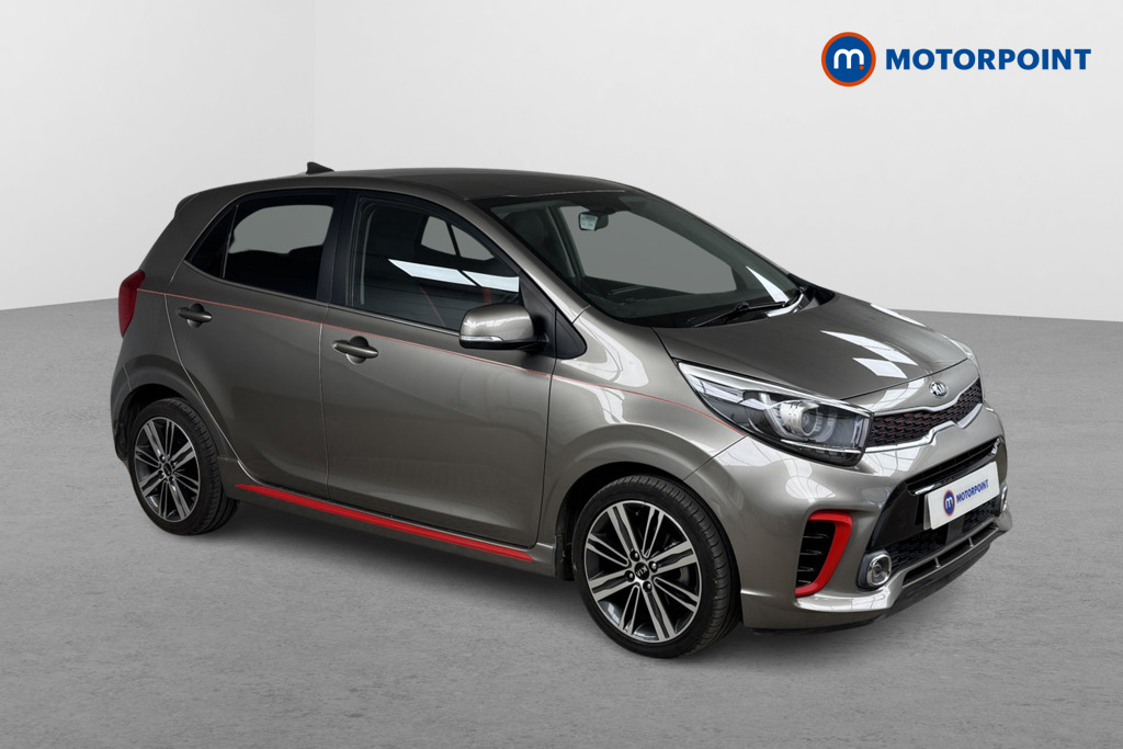 KIA Picanto Gt-Line Manual Petrol Hatchback - Stock Number (1549316) - Drivers side front corner