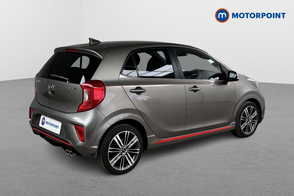 KIA Picanto Gt-Line Manual Petrol Hatchback - Stock Number (1549316) - Drivers side rear corner