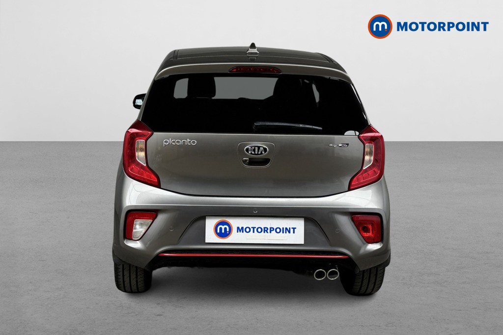 KIA Picanto Gt-Line Manual Petrol Hatchback - Stock Number (1549316) - Rear bumper