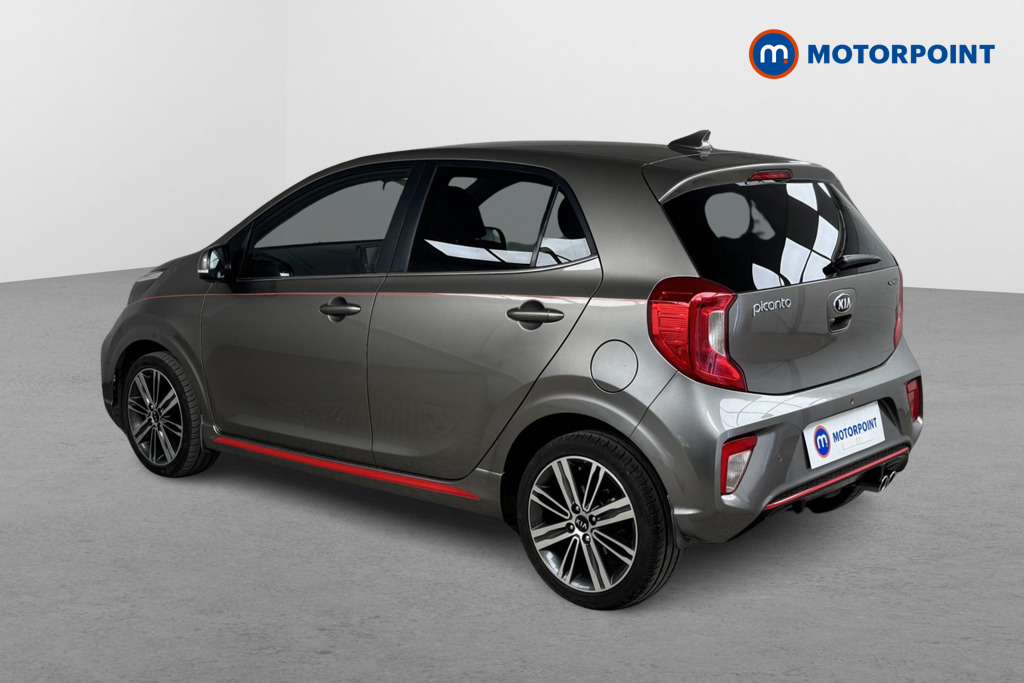 KIA Picanto Gt-Line Manual Petrol Hatchback - Stock Number (1549316) - Passenger side rear corner