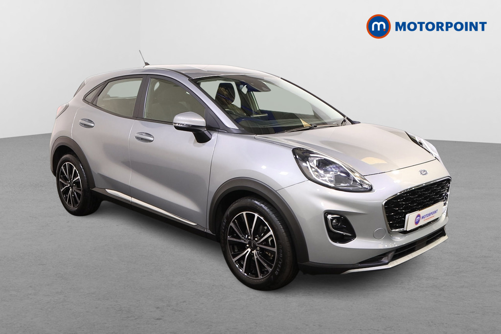 Ford Puma Titanium Automatic Petrol-Electric Hybrid SUV - Stock Number (1549317) - Drivers side front corner
