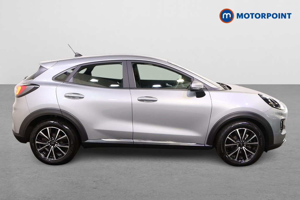 Ford Puma Titanium Automatic Petrol-Electric Hybrid SUV - Stock Number (1549317) - Drivers side