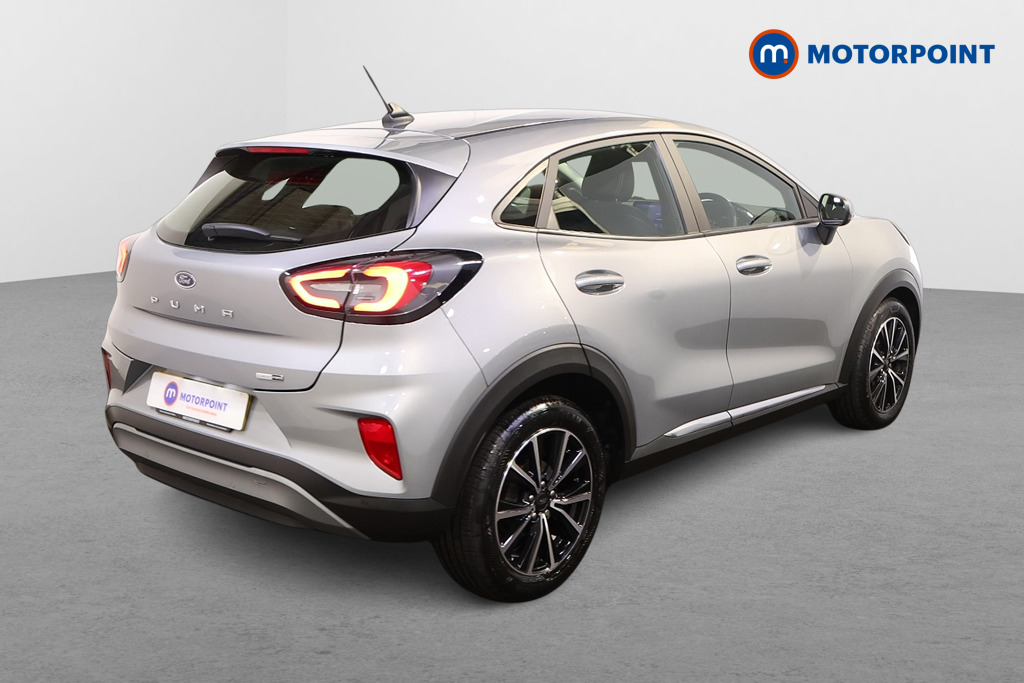 Ford Puma Titanium Automatic Petrol-Electric Hybrid SUV - Stock Number (1549317) - Drivers side rear corner