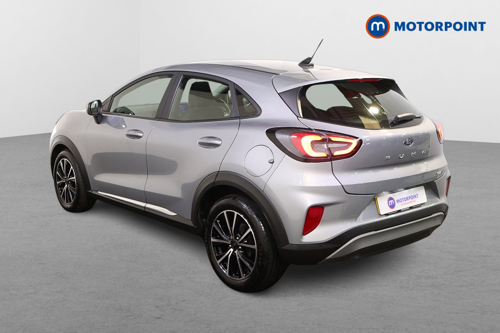 Ford Puma Titanium Automatic Petrol-Electric Hybrid SUV - Stock Number (1549317) - Passenger side rear corner
