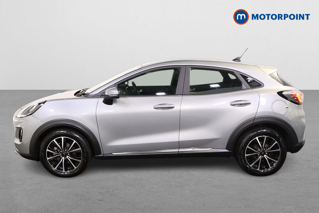 Ford Puma Titanium Automatic Petrol-Electric Hybrid SUV - Stock Number (1549317) - Passenger side